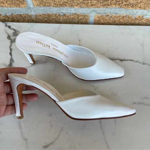 Stephane Kelian High Heel Mules Size 5.5 - Picture 2 of 9